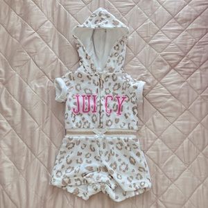 Brand New Juicy Couture Baby Short-Suit